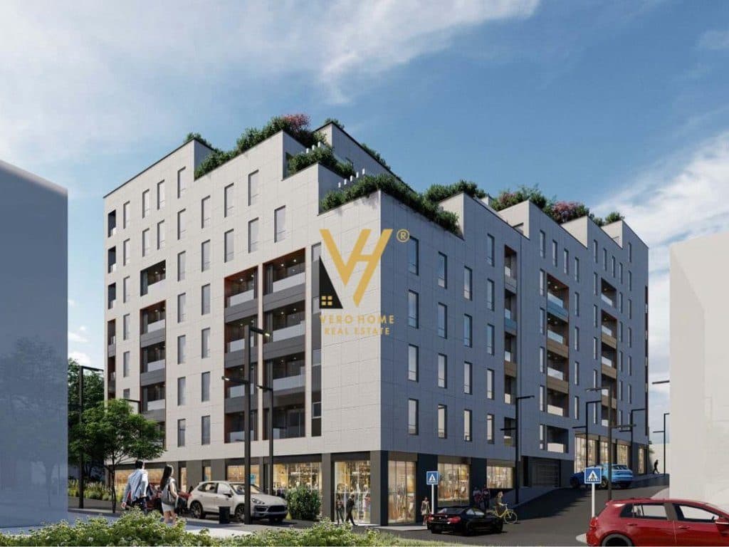 SHITET APARTAMENT 1+1 TE RRUGA ZHEGU, ALI DEMI 120.300 EURO 1
