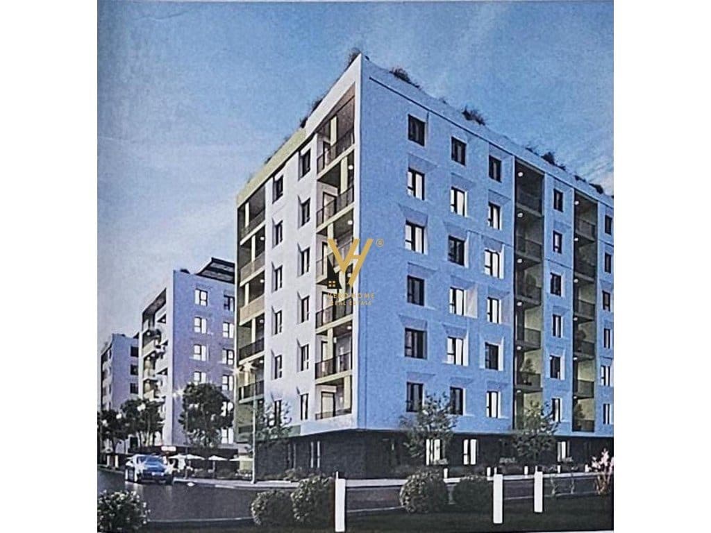 SHITET APARTAMENT 1+1+ BLK NE GOLEM 64.000 EURO