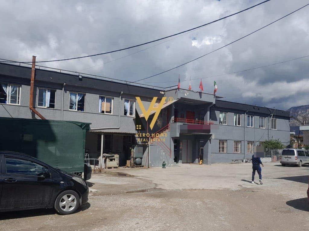 SHITET OBJEKT BIZNESI 1.300 M2 NE ALLIAS 1.500.000 EURO 1