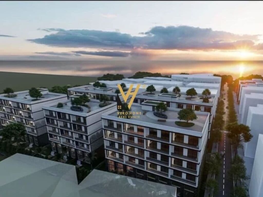 Shitet Apartament 1+1+ballkon te Liburna Residence, Mali i Robit 66 m2