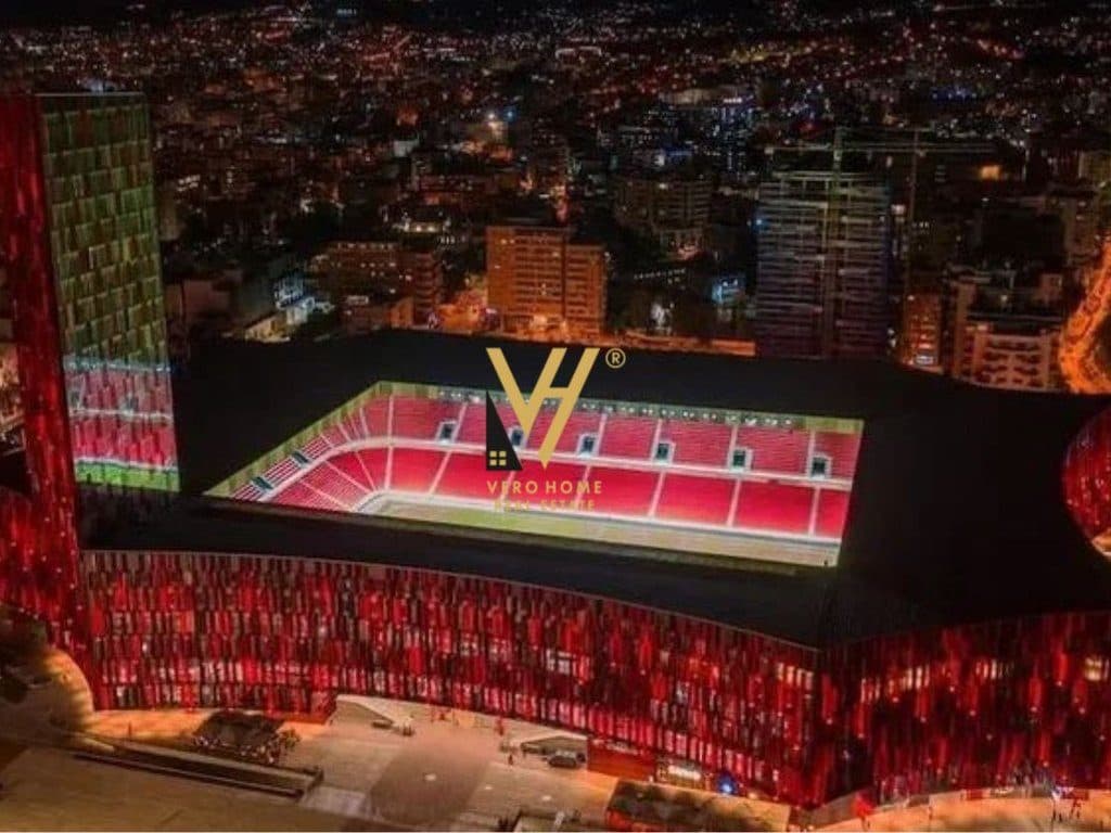 JEPET ZYRE 235 M2 ME QIRA TE ARENA CENTER 6.580 EURO