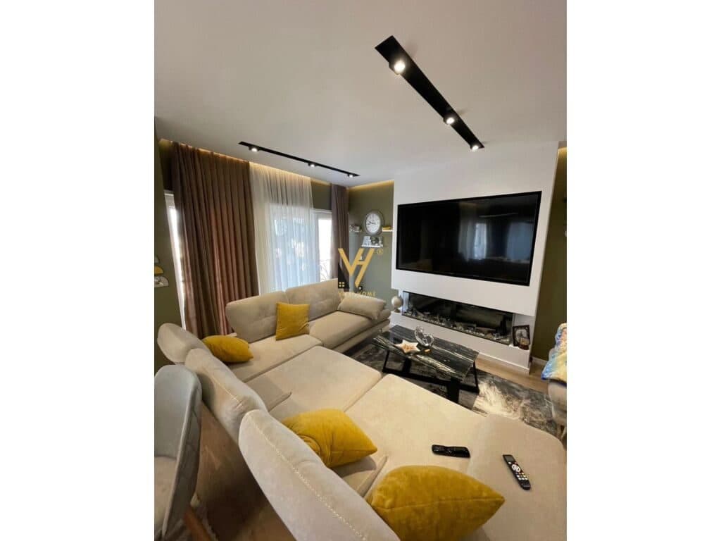 Jepet Apartament 3+1+2+ballkon me qera te Residenca Kodra e Diellit 2 ,140 m2 3