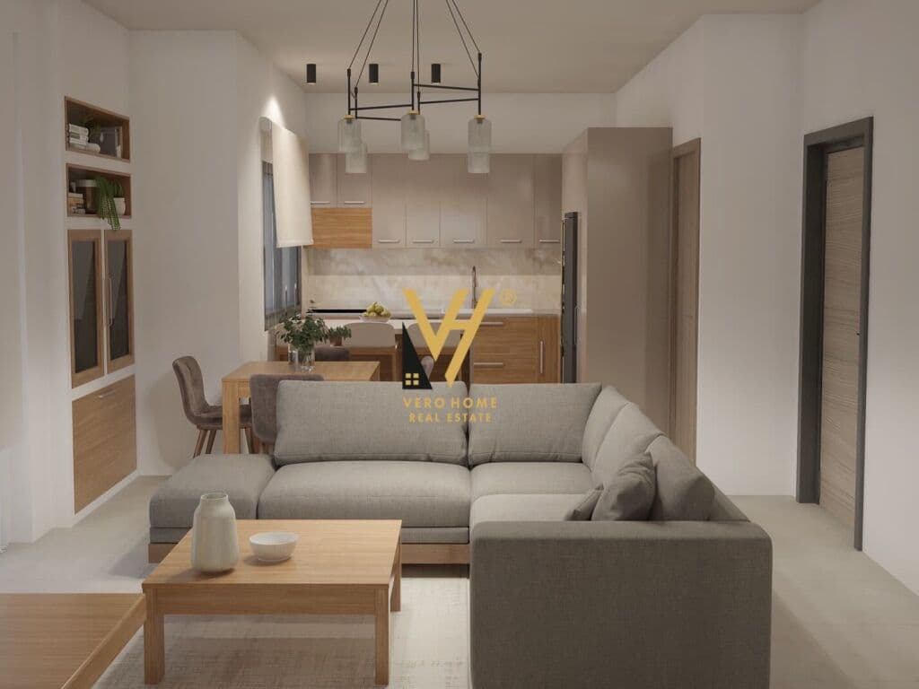 Shitet Apartament 1+1+ballkon te Rruga e Barrikadave 60 m2