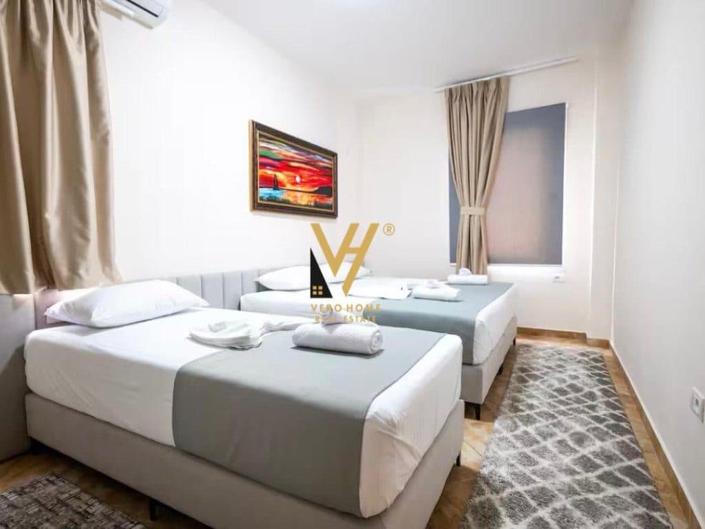 JEPET APARTAMENT 2+1+BLK ME QERA KODRA E DIELLIT ELEONORA 600 EURO 4