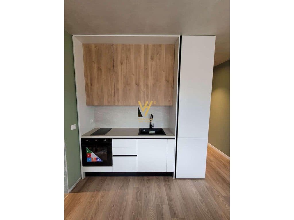 JEPET APARTAMENT 1+1 ME QERA NE ASTIR 55.000 LEKE
