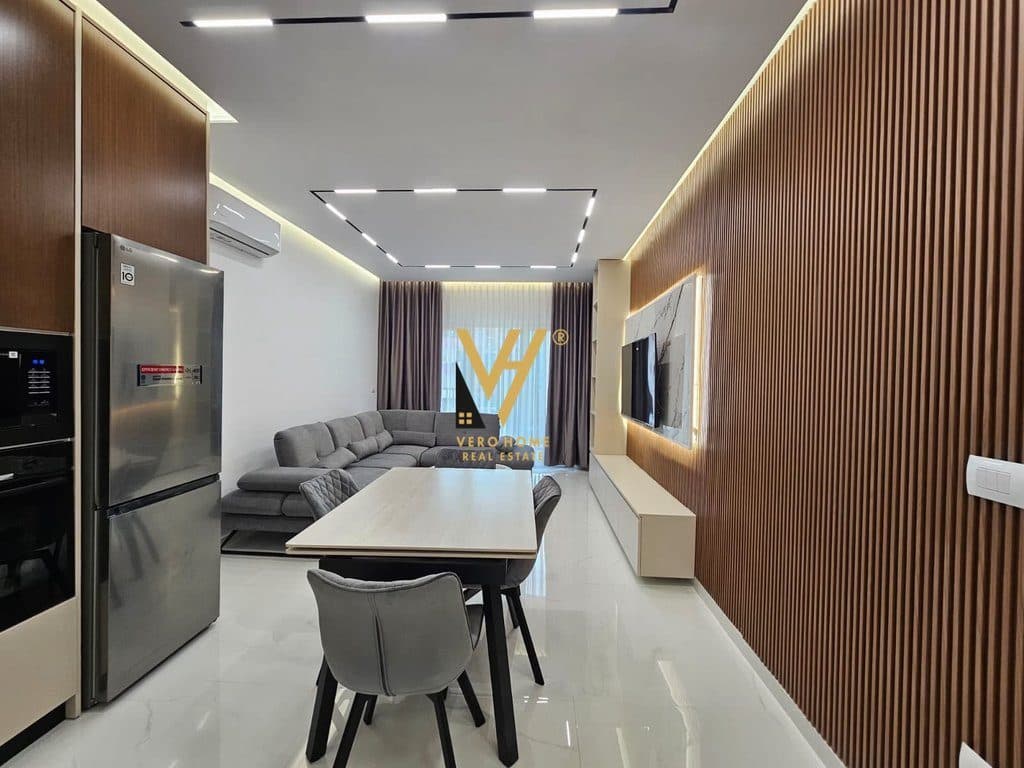JEPET APARTAMENT 2+1+BLK ME QIRA TE ZOGU I ZI 850 EURO