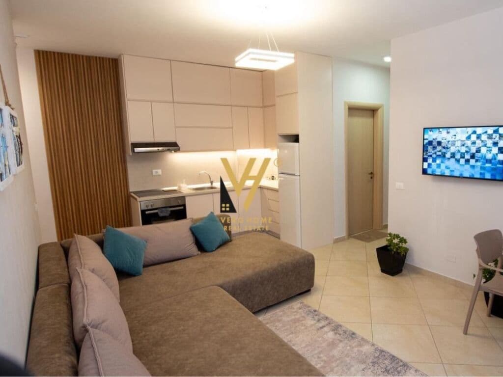 Shitet apartament 1+1 te Uji i Ftohte , Vlore 70 m2 2