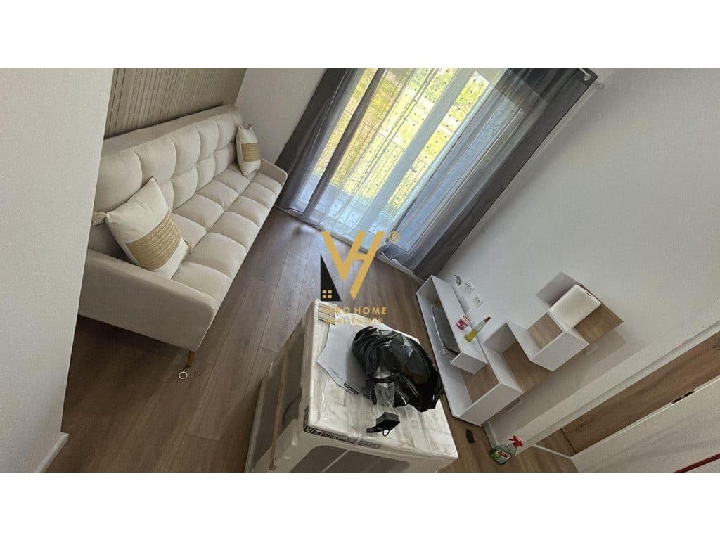 JEPET APARTAMENT 1+1 ME QIRA TEK OXA, FRESK 40.000 LEKE