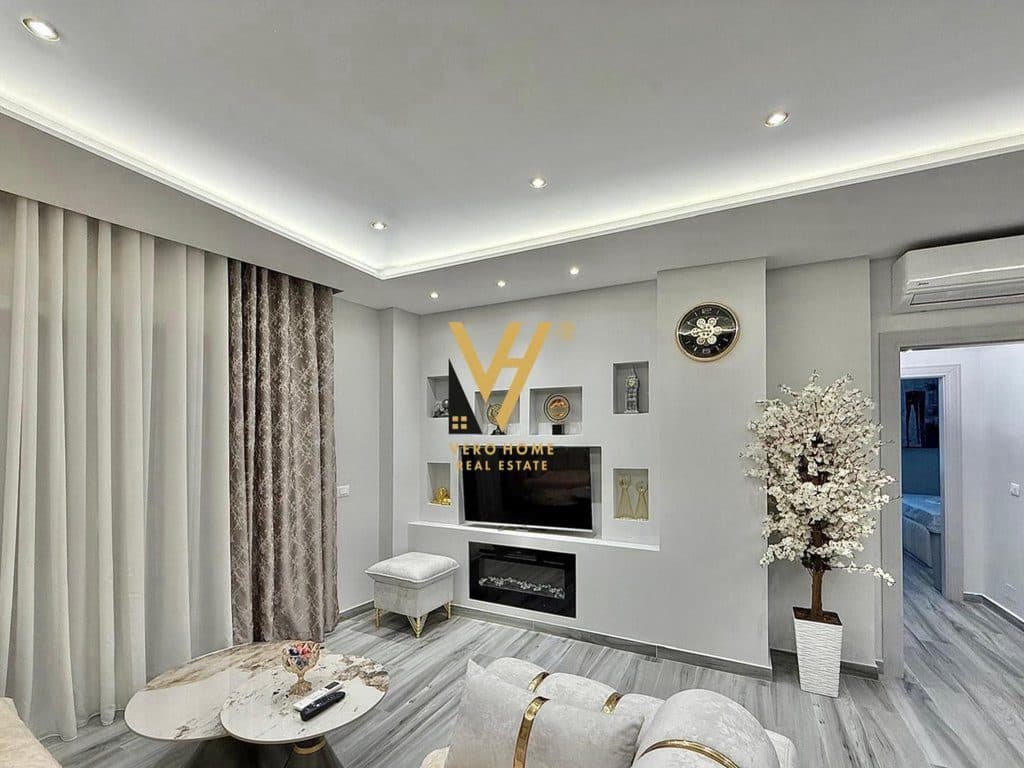JEPET APARTAMENT 2+1+2 ME QIRA NE FRESK 65.000 LEKE 2