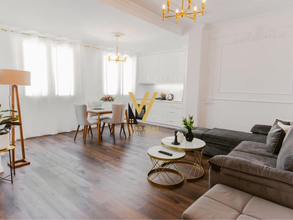 JEPET APARTAMENT 1+1+BLK ME QERA NE ASTIR 60.000 LEKE