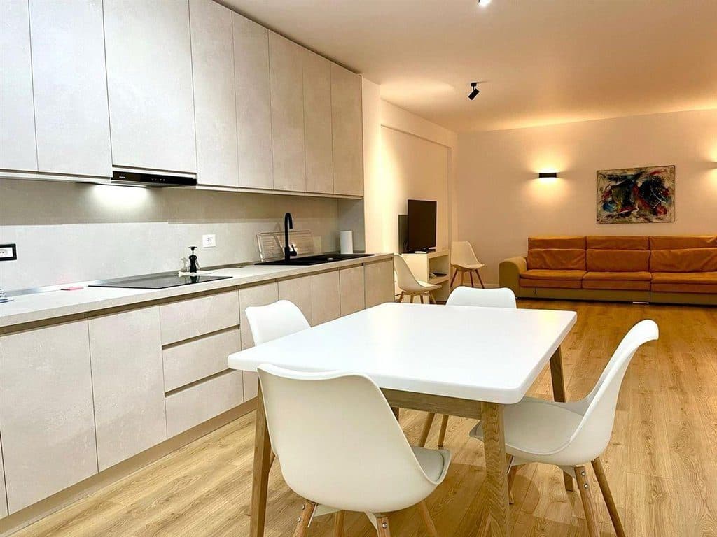 JEPET APARTAMENT 2+1+BLK ME QERA TE KOPSHTI BOTANIK 800 EURO 2