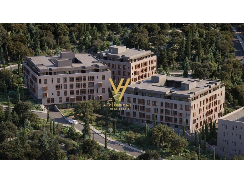 SHITET APARTAMENT 2+1+2 NE DHERMI 374.000 EURO