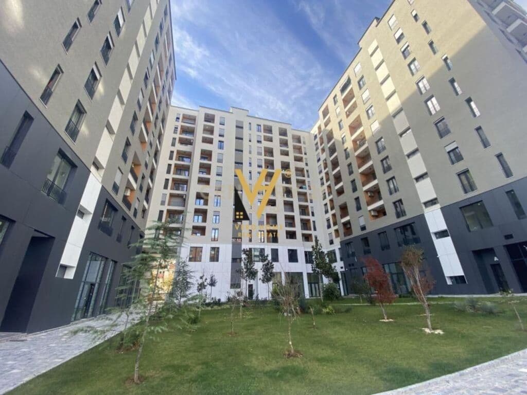 Jepet Apartament 2+1+ballkon me qera te Kompleksi Zirkon 80 m2