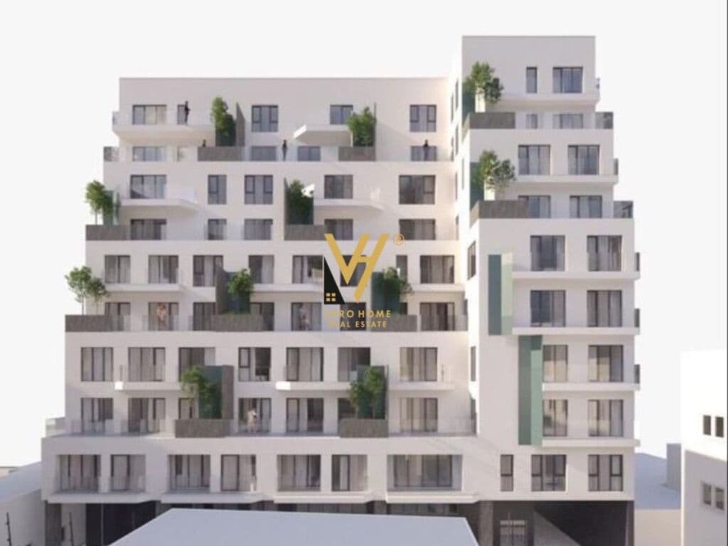 Shitet Apartament 2+1+ballkon te Shkolla e Kuqe , Pazari i Ri 97 m2 1