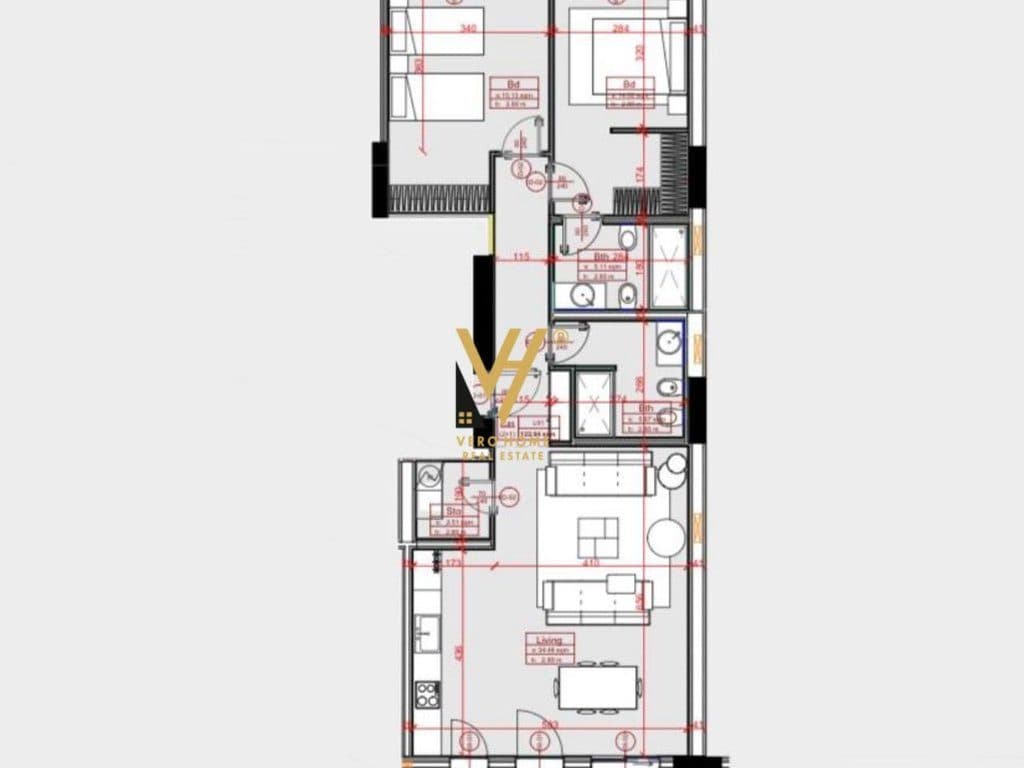 JEPET ZYRE 122 M2 ME QIRA TE KOMUNA E PARISIT 2.500 EURO 3