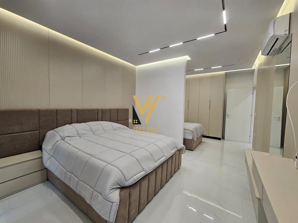 JEPET APARTAMENT 2+1+BLK ME QIRA TE ZOGU I ZI 850 EURO 4