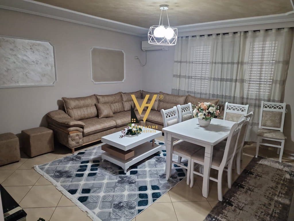 JEPET APARTAMENT 2+1+BLK ME QIRA TE ZOGU I ZI 60.000 LEKE