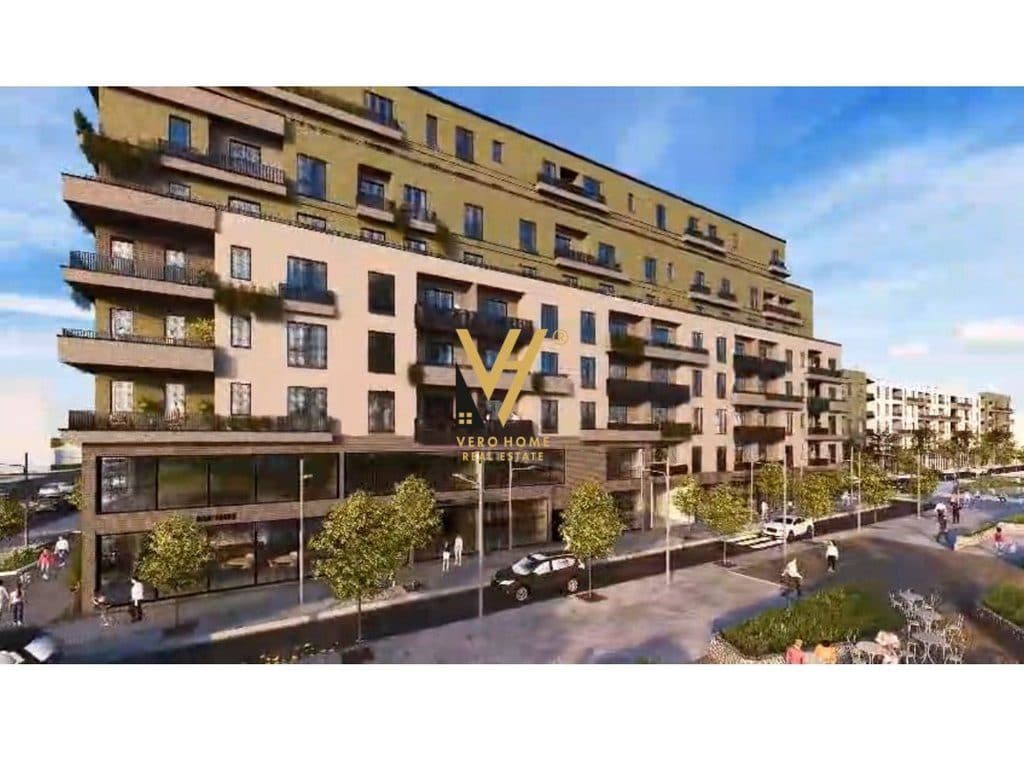 SHITET APARTAMENT 2+1+BLK NE KAMEZ 86.600 EURO