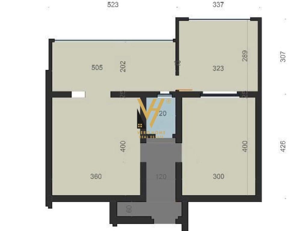 SHITET APARTAMENT 2+1+BLK TE SELVIA 150.000 EURO 4