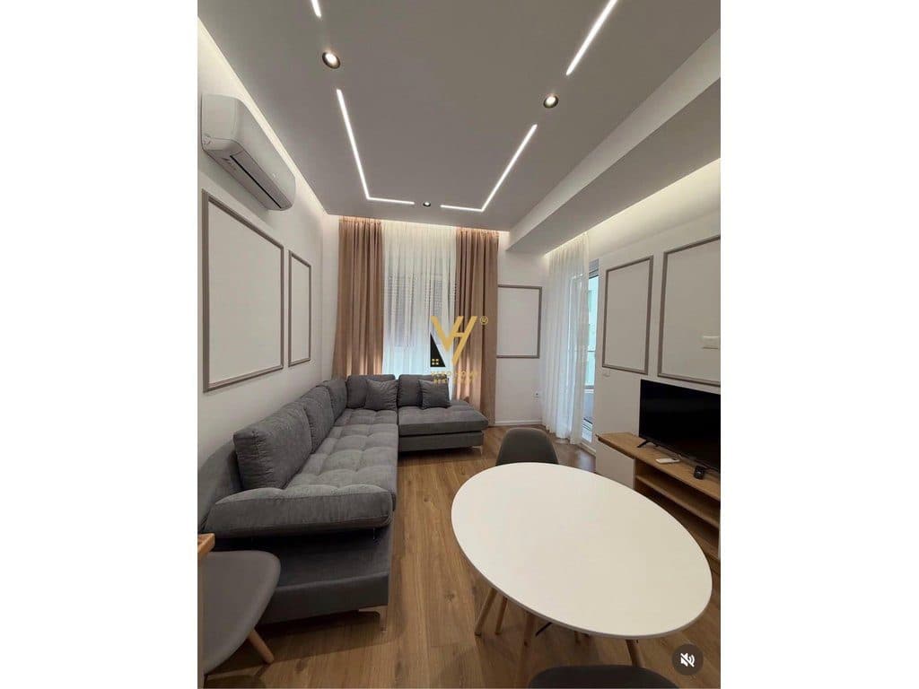 JEPET APARTAMENT 1+1+BLK ME QERA REZIDENCA KADIU ALI DEM 42.000 LEKE
