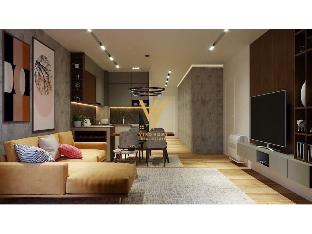 JEPET APARTAMENT 1+1+BLK ME QIRA TE RRUGA PANORAMA 80.000 LEKE 1