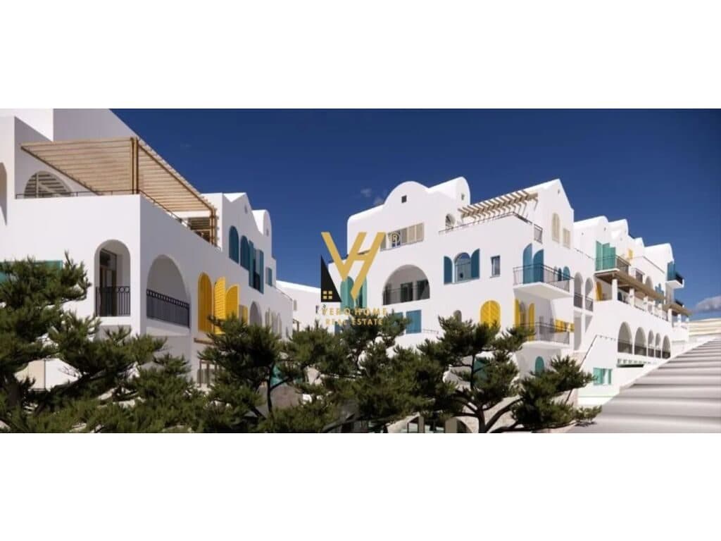Shitet apartament 1+1+ballkon te Santorini Rezidence, Drimadhes 85 m2 3