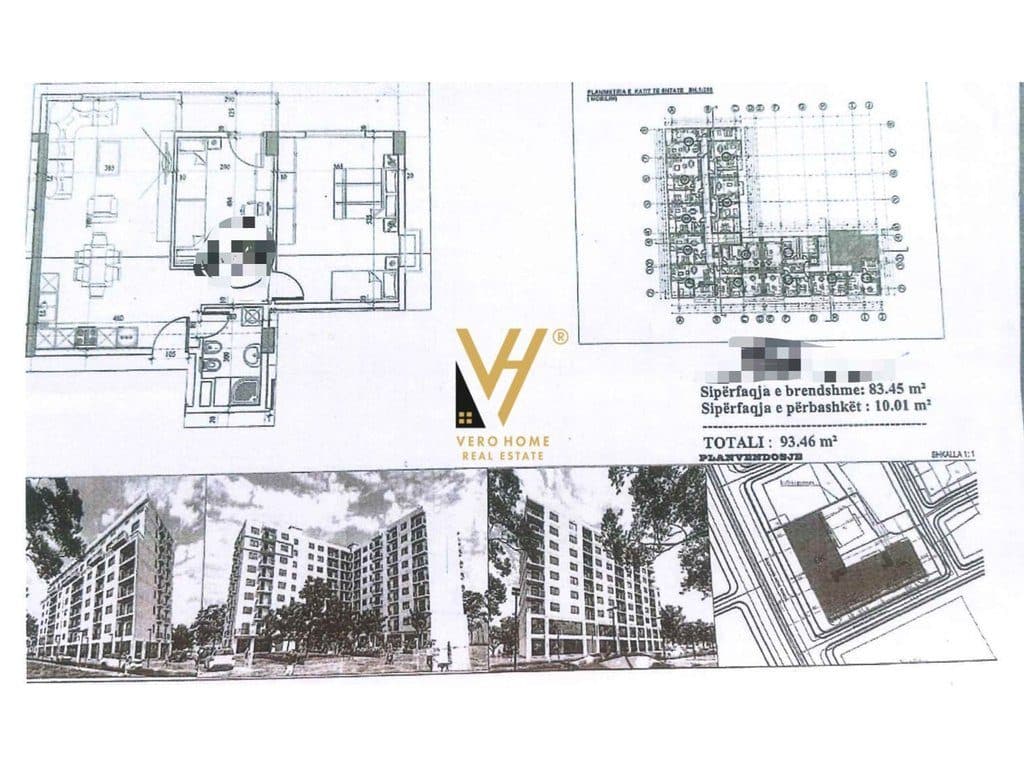 SHITET APARTAMENT 1+1 NE KAMEZ 80.000 EURO