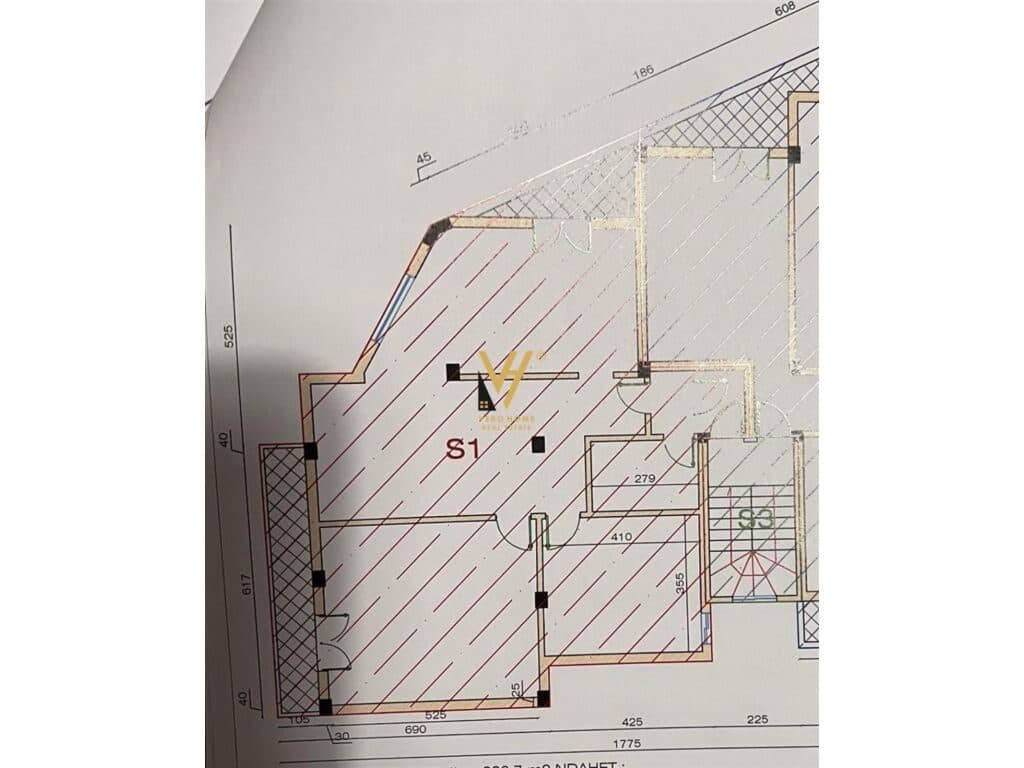 Shitet Apartament 2+1+2+ballkon te Fresku 131 m2