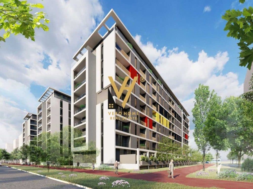 SHITET APARTAMENT 1+1+BLK TE UNIVERS CITY 79.200 EURO 1