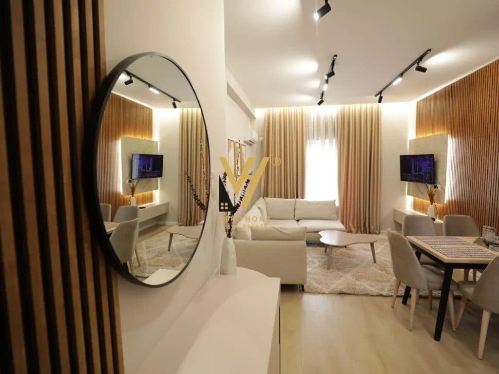JEPET APARTAMENT 2+1+BLK ME QIRA TE KODRA E PRIFTIT 60.000 LEKE