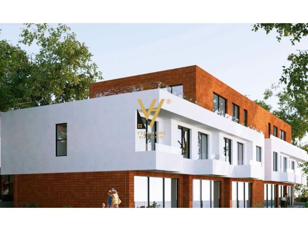 SHITET APARTAMENT 2+1 NE SAUK, MJULLE BATHORE 188.530 EURO 1