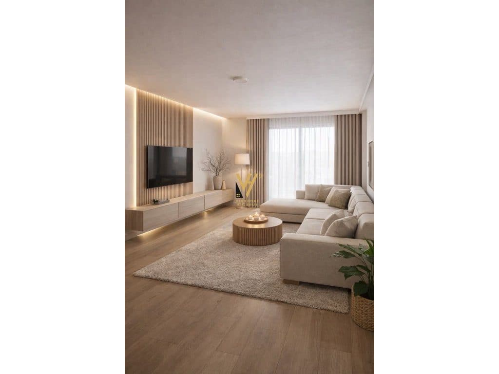 JEPET APARTAMENT 2+1+BLK ME QIRA TE KODRA E DIELLIT 800 EURO