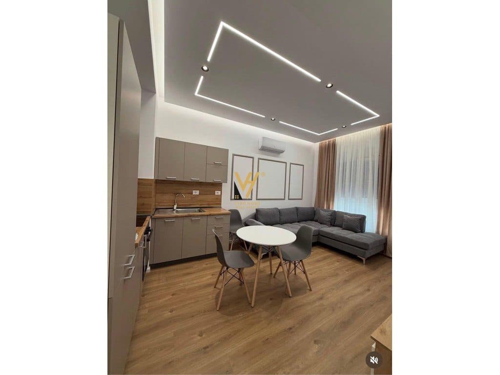JEPET APARTAMENT 1+1+BLK ME QERA REZIDENCA KADIU ALI DEM 42.000 LEKE 2