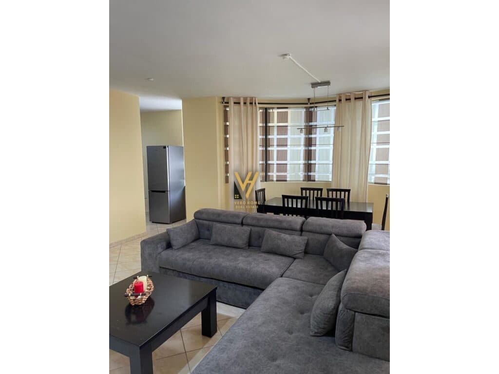 Jepet apartament 2+1+2 me qera te Rruga Frederik Shiroka 112 m2