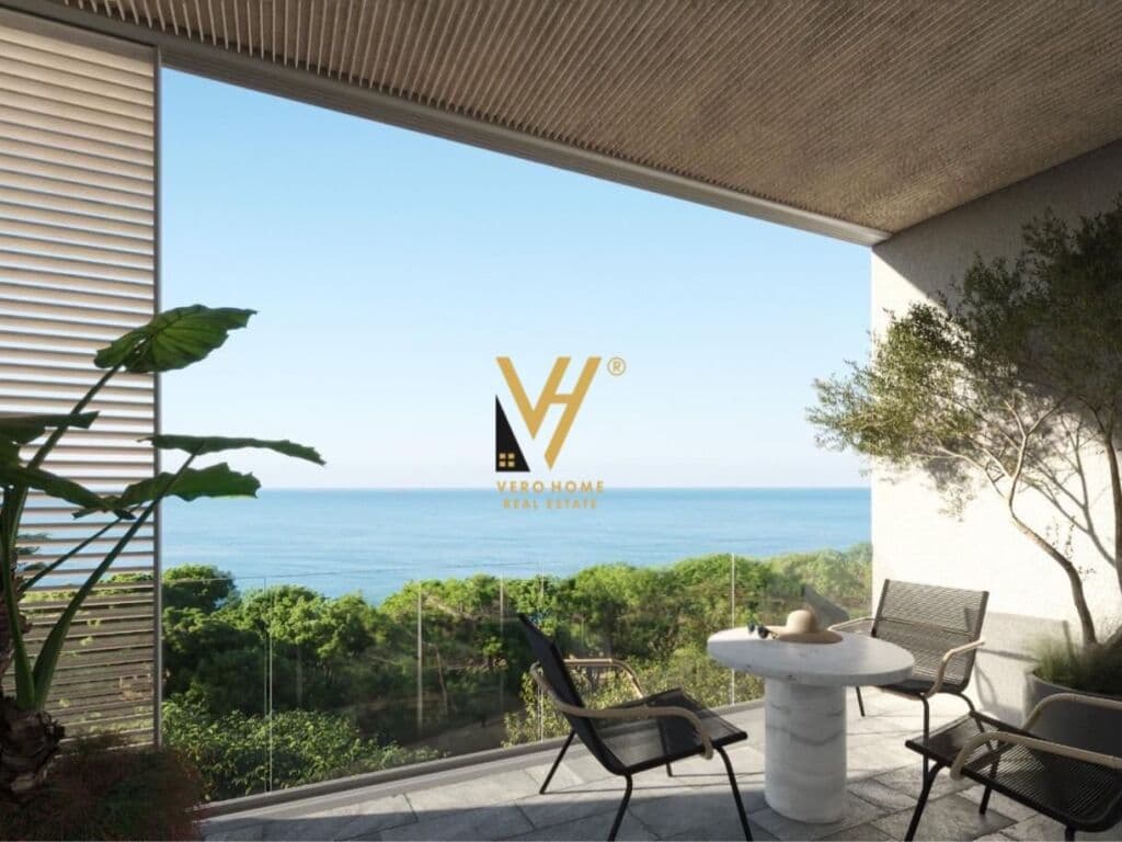 Shitet apartament 1+1+Ballkon ne Golem 74 m2