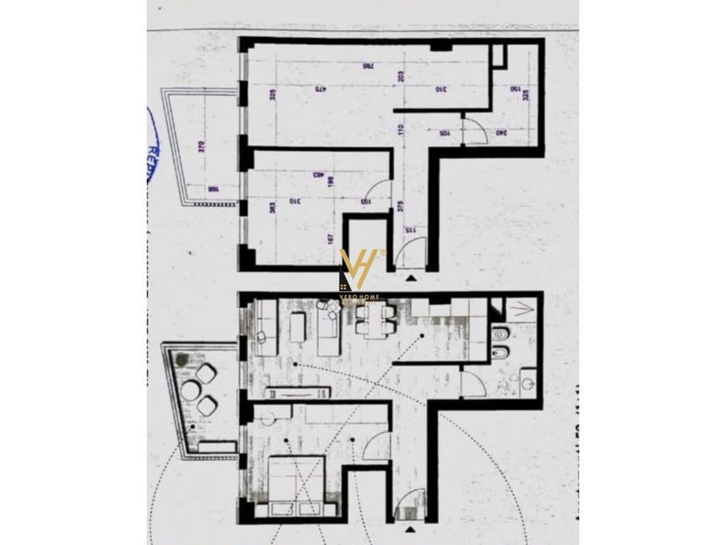 SHITET APARTAMENT 1+1+BLK NE DON BOSKO 147.000 EURO 4