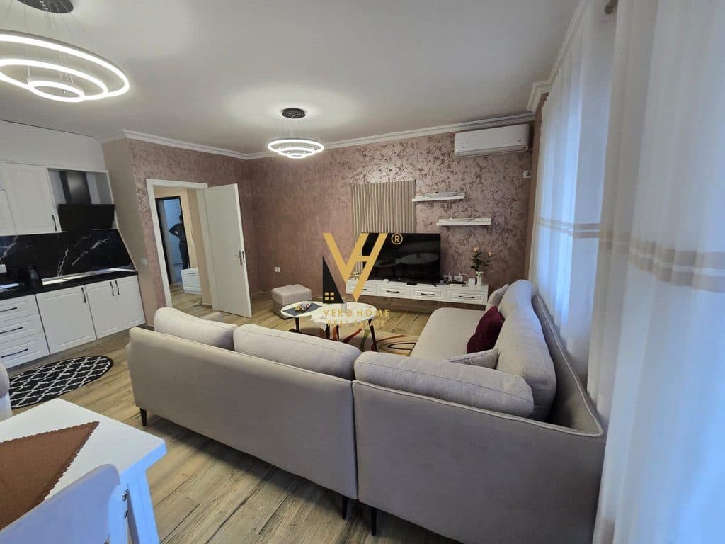 SHITET APARTAMENT 1+1+BLK NE GOLEM 100.000 EURO