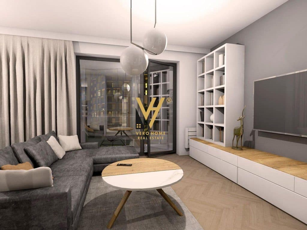 JEPET APARTAMENT 2+1+2+BLK TE LIQENI I THATE 1.200 EURO