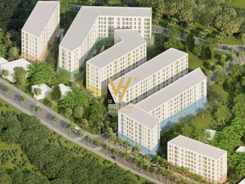 SHITET APARTAMENT 2+1+2 TEK KOMPLEKSI KAIMI 168.500 EURO 1
