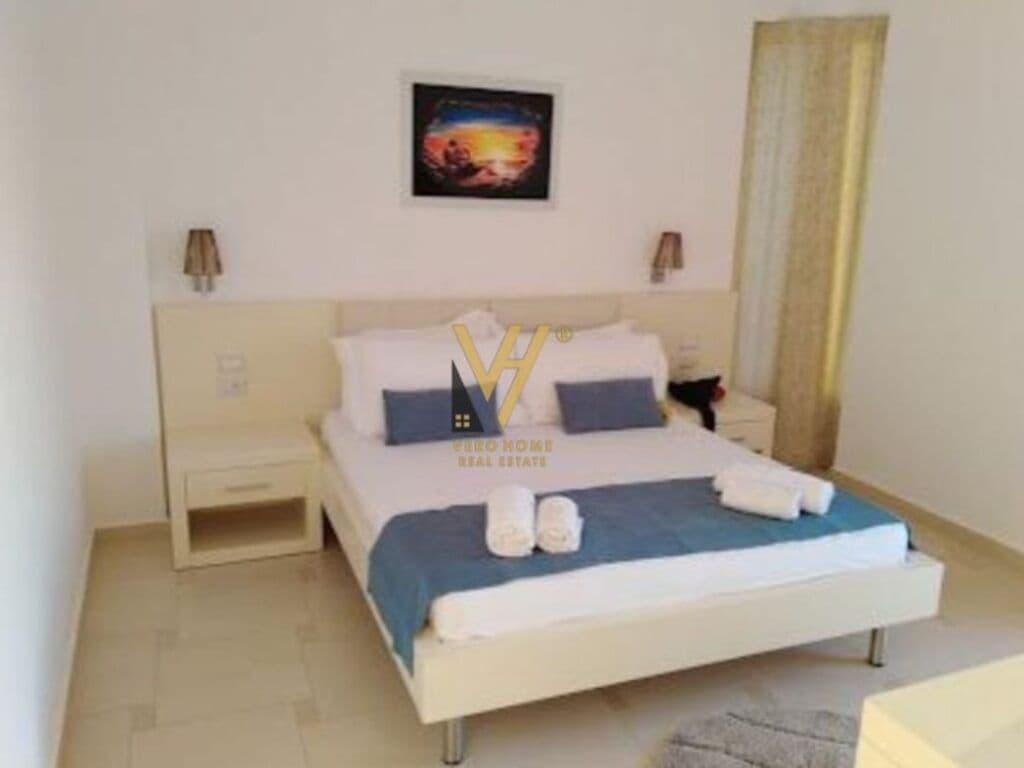 Shitet hotel gjashte katesh ne Sarande truall750 m2+siperfaqe ndertimi 1500m2 4