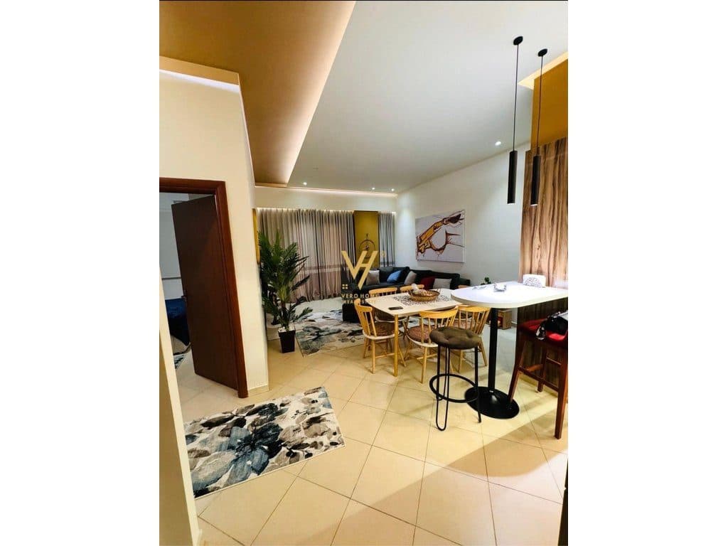 JEPET APARTAMENT 1+1 ME QIRA TE KODRA E DIELLIT 65.000 LEKE 4
