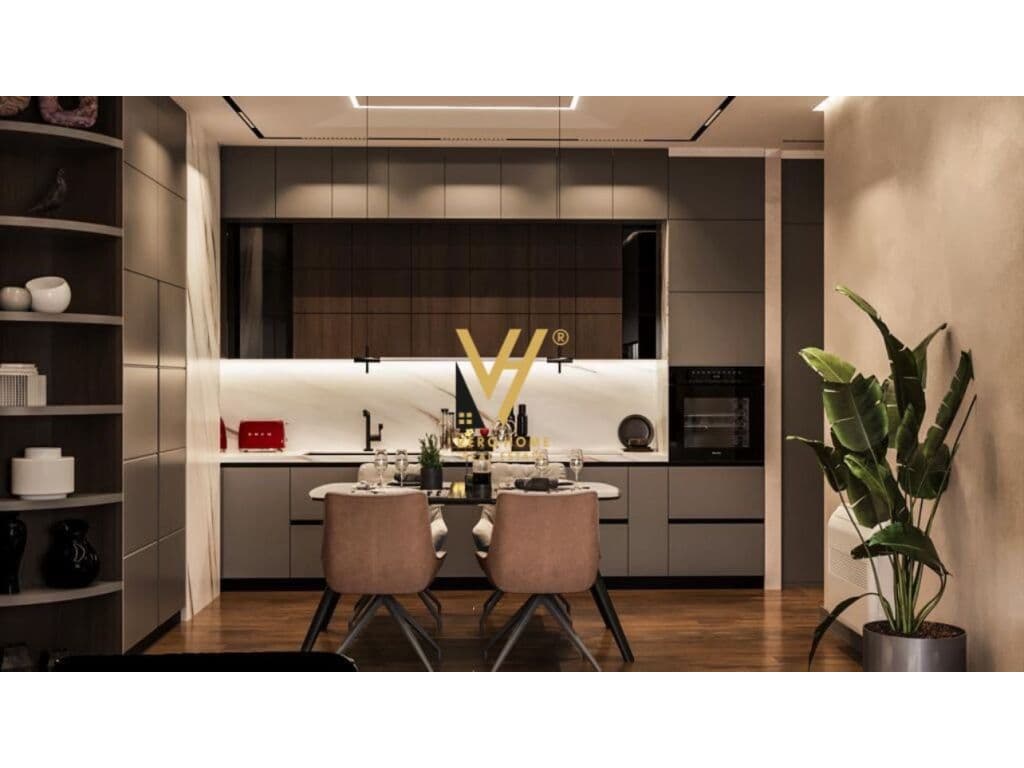 Jepet Apartament 2+1+2+post parkimi me qera te Kompleksi Delijorgji 122 m2
