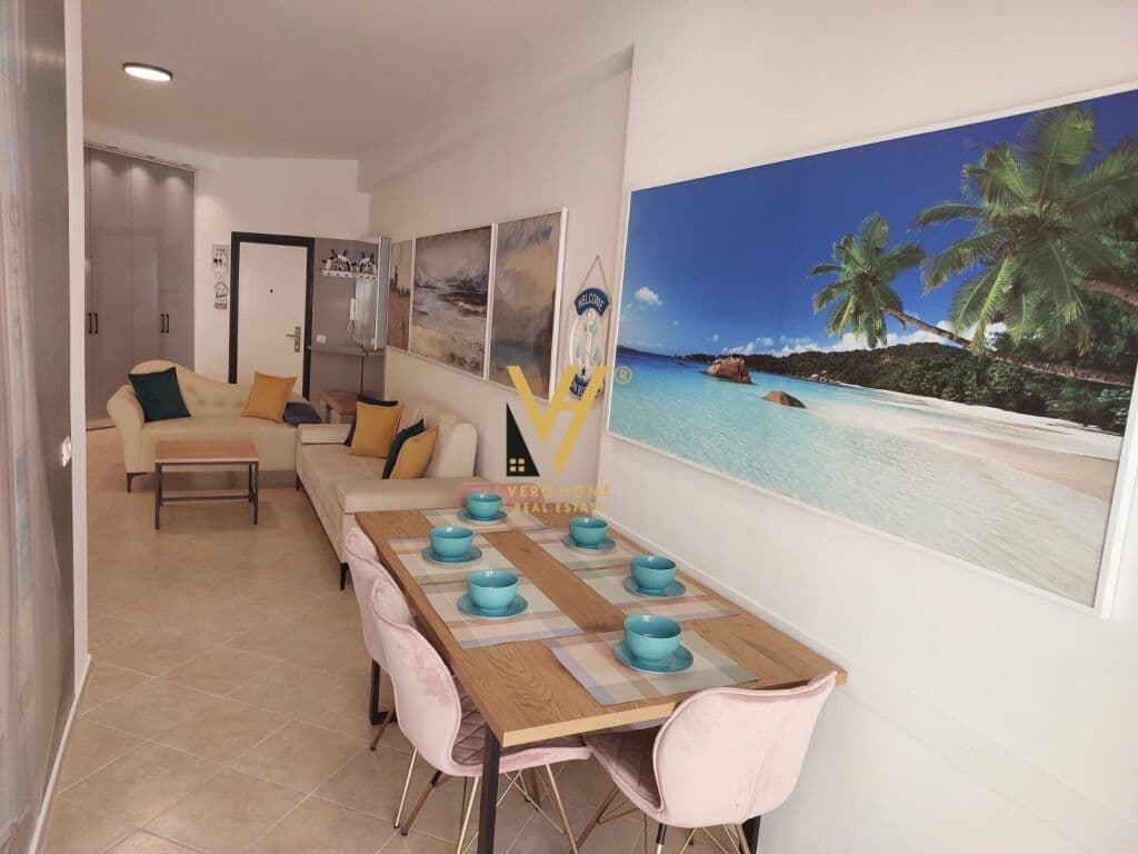 Shitet Apartament 1+1+ballkon ne Orikum 61 m2