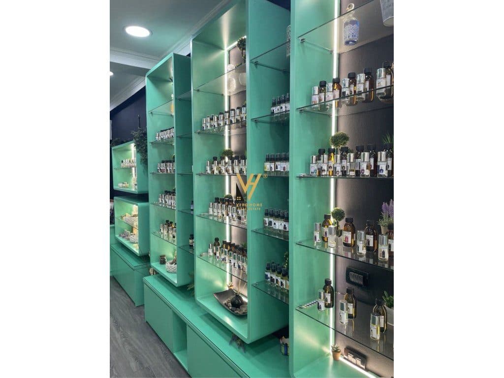 SHITET BIZNES PARFUMERI NE BLLOK 40.000 EURO