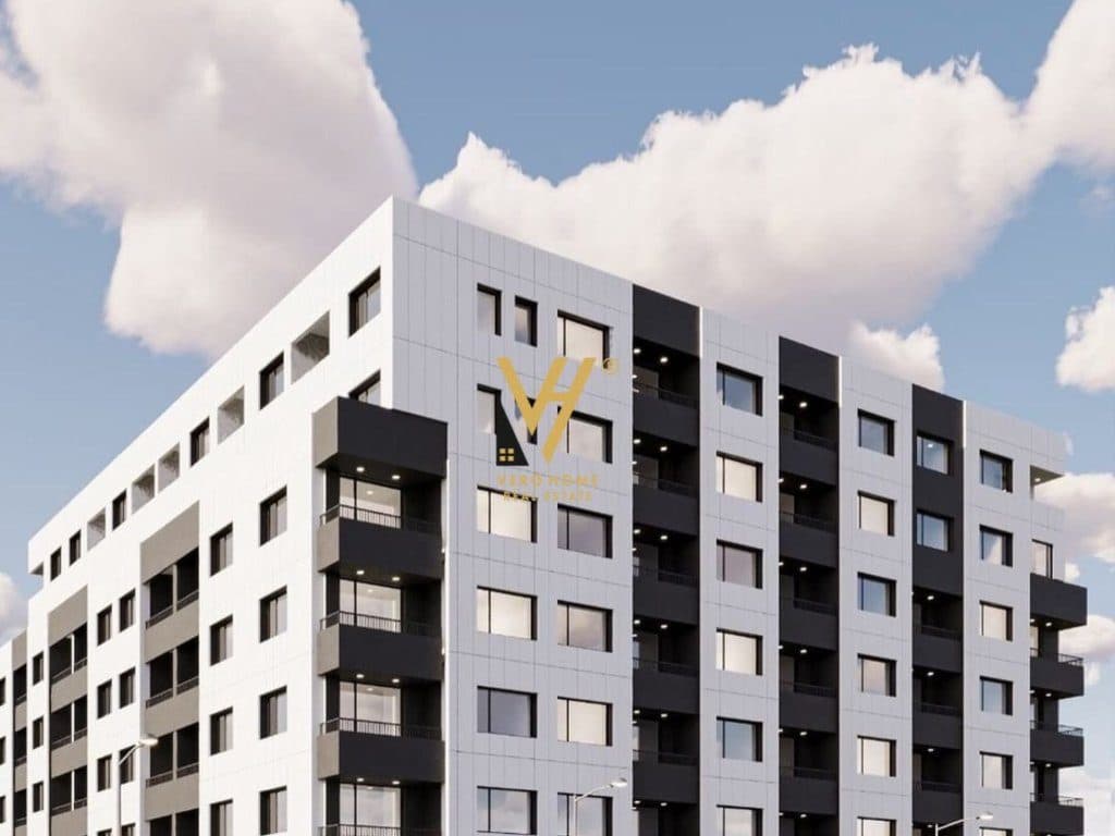 SHITET APARTAMENT 2+1+BLK TE KOMPLEKSI PLATINIUM 1, 127.942 EURO 1