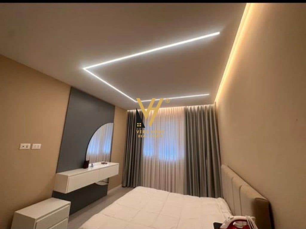 JEPET APARTAMENT 2+1+2 ME QIRA TE RIVER RESIDENCE, FUSHA E AVIACIONIT 80.000 LEKE 4