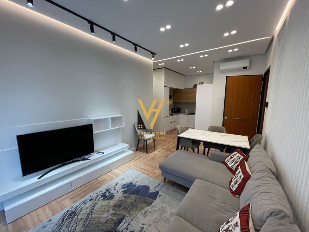 Jepet Apartament 1+1+ballkon+post parkimi me qera te Kompleksi Delijorgji 70 m2 2