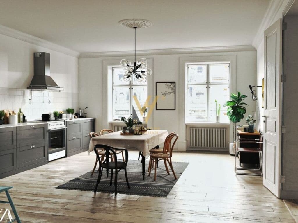 Shitet Apartament 3+1+2 te Vila e Enverit, Blloku 136 m2