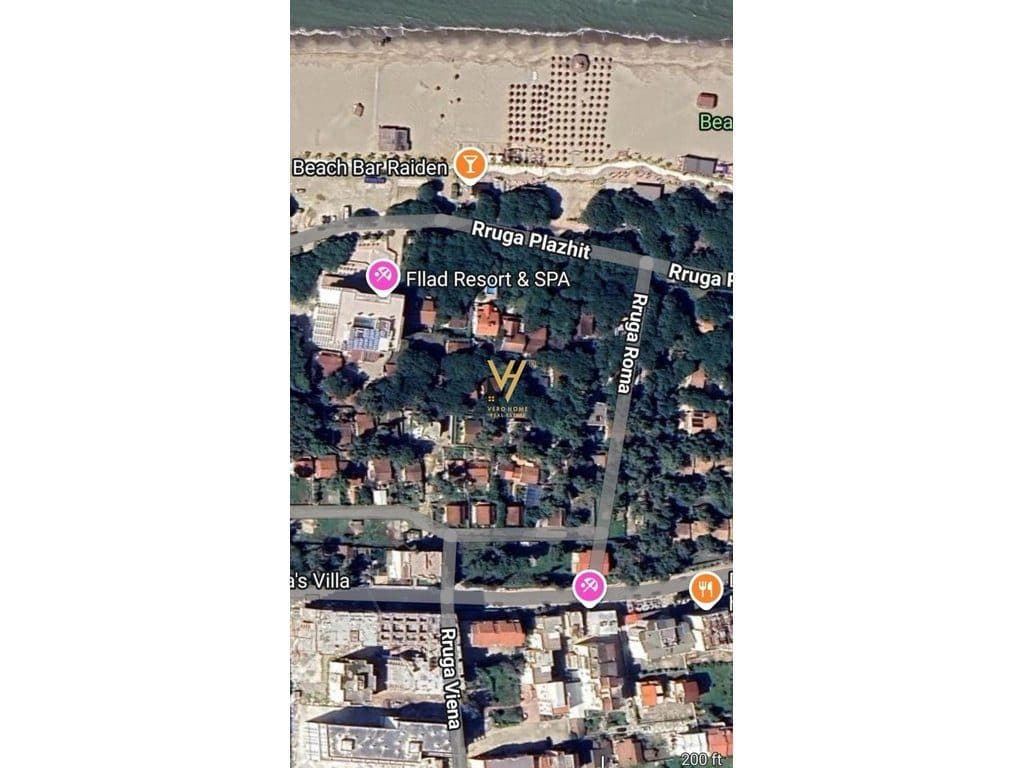 SHITET APARTAMENT 1+1 NE GOLEM 60.000 EURO