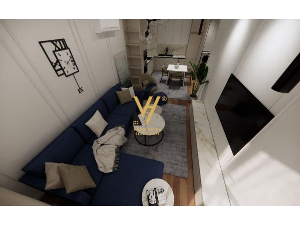 SHITET APARTAMENT 2+1+2 TE ALI DEMI 173.000 EURO